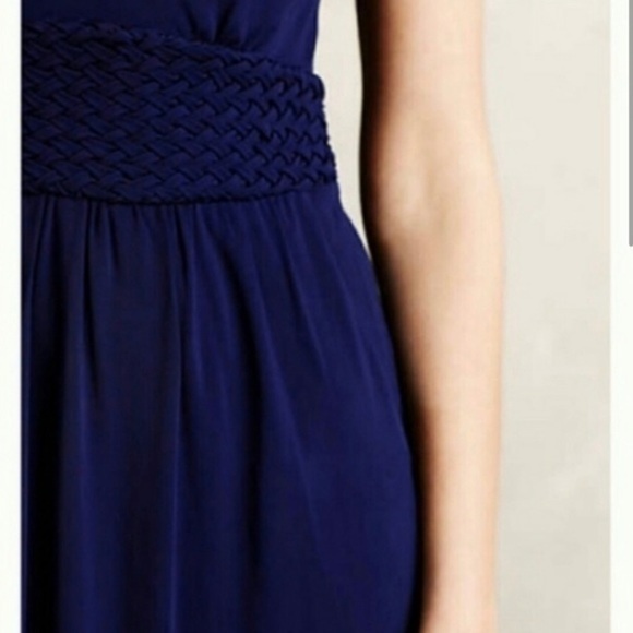 Anthro Maeve Yuma Braided Waist Dress 💕 - Picture 3 of 8